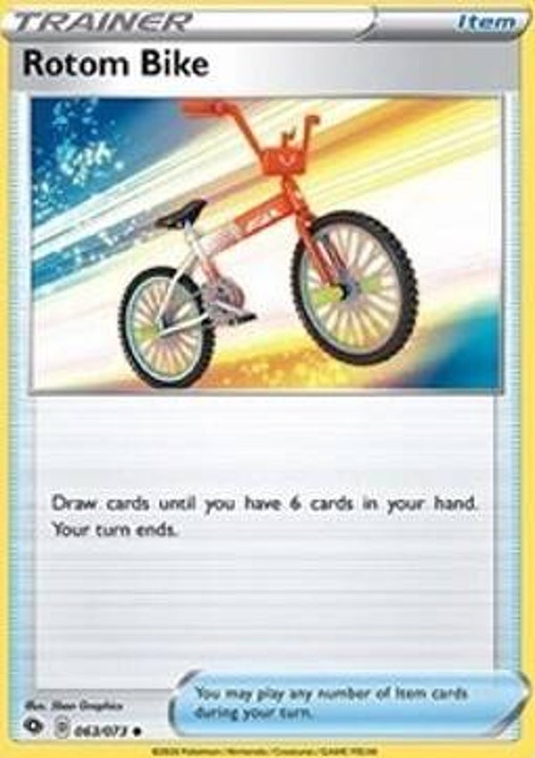 Champions Path - #063 - Rotom Bike