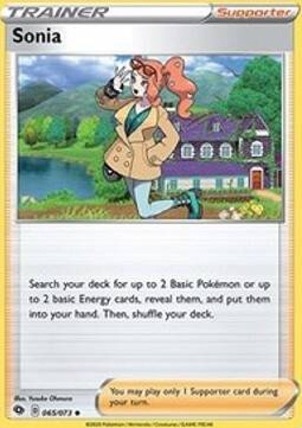 Champions Path - #065 - Sonia