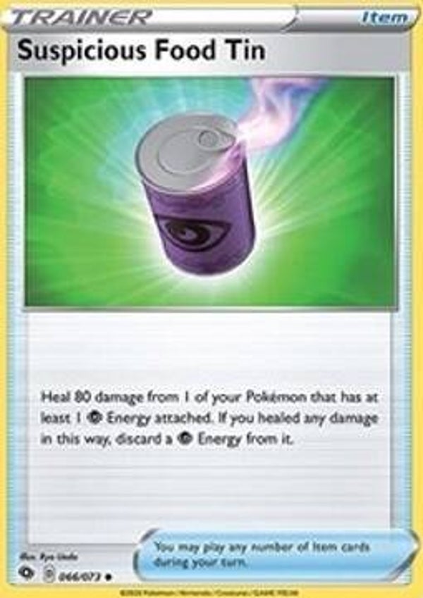 Champions Path - #066 - Suspicious Food Tin