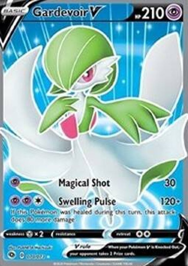 Champions Path - #070 - Gardevoir V