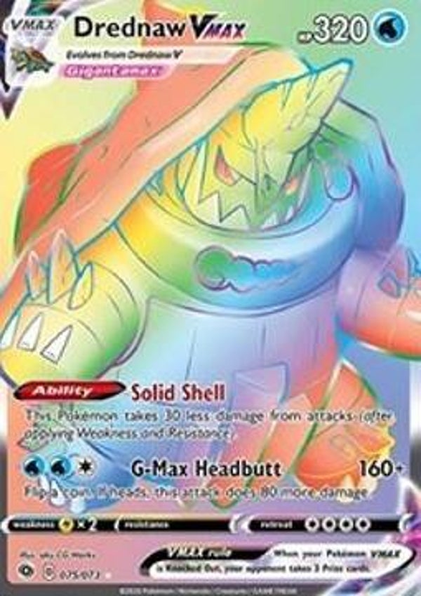 Champions Path - #075 - Drednaw VMAX