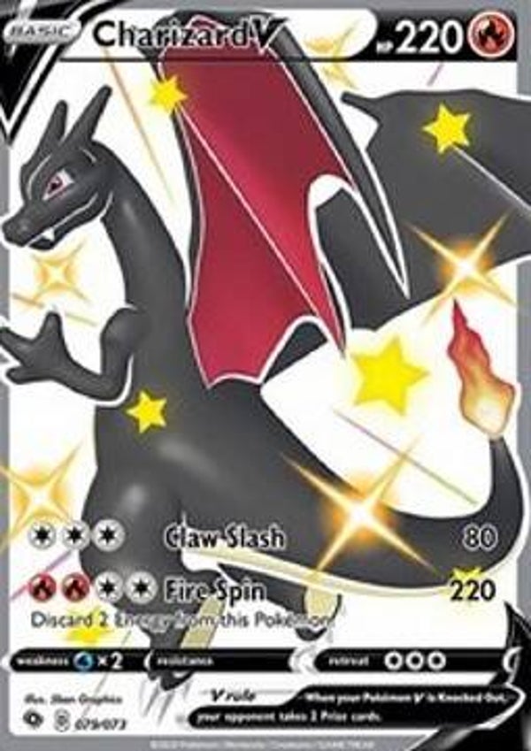 Champions Path - #079 - Charizard V