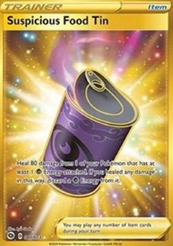 Champions Path - #080 - Suspicious Food Tin