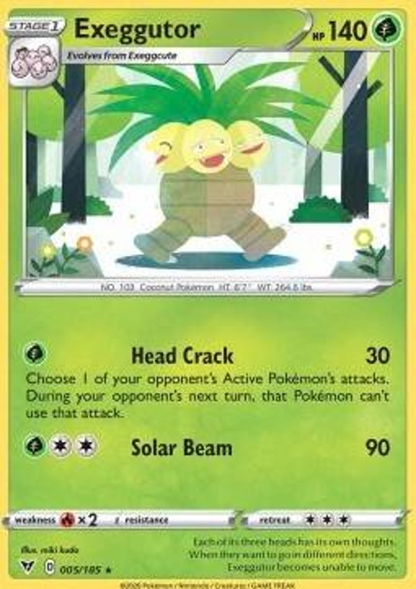 Vivid Voltage - #005 - Exeggutor