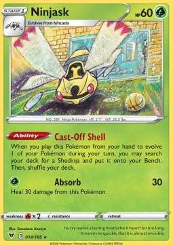 Vivid Voltage - #014 - Ninjask