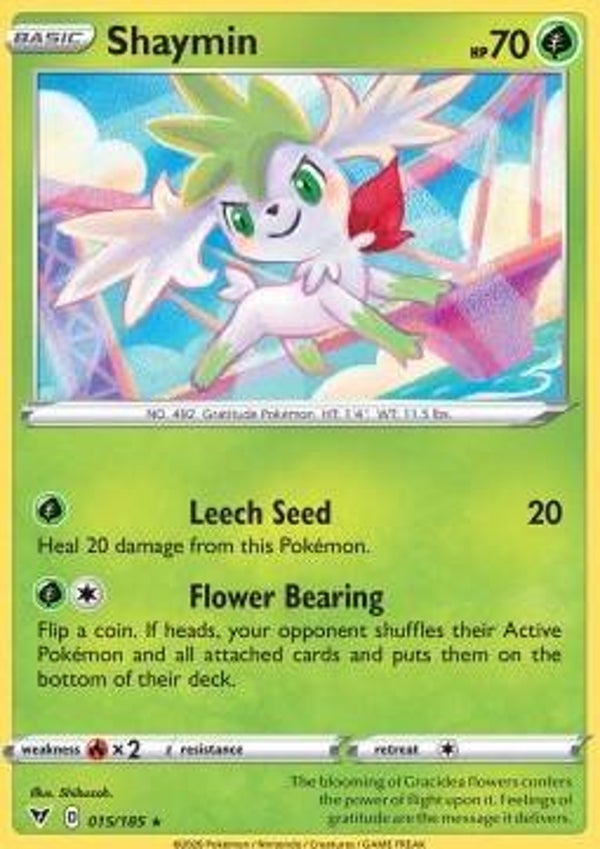 Vivid Voltage - #015 - Shaymin