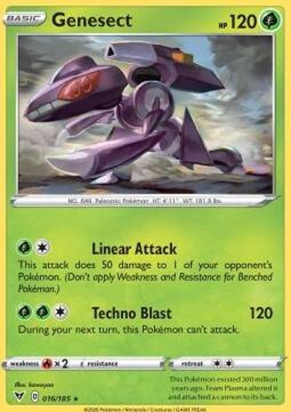 Vivid Voltage - #016 - Genesect