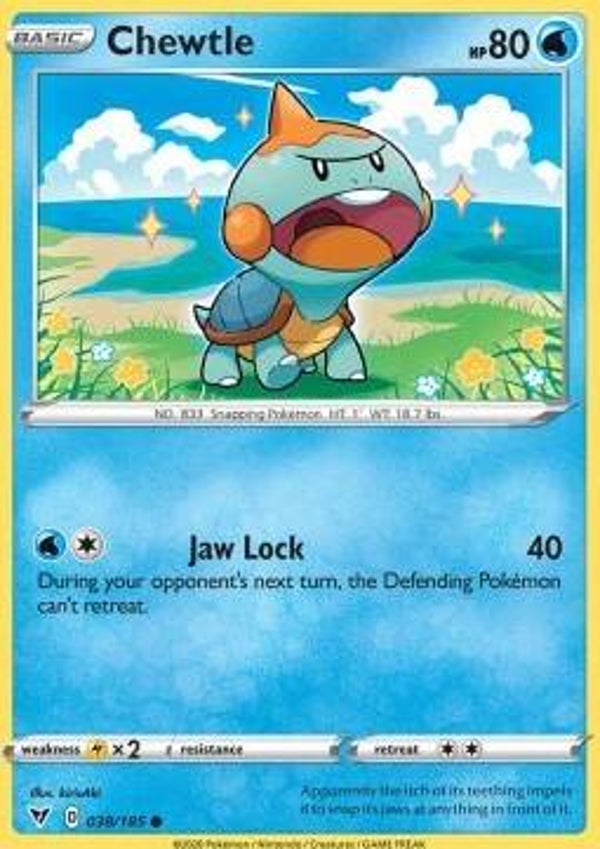 Vivid Voltage - #038 - Chewtle