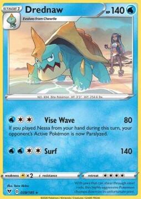 Vivid Voltage - #039 - Drednaw