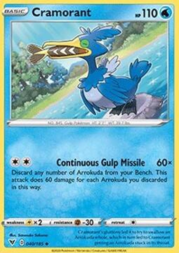 Vivid Voltage - #040 - Cramorant