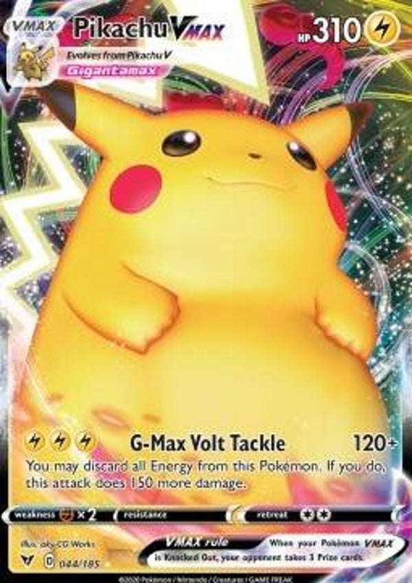 Vivid Voltage - #044 - Pikachu VMAX