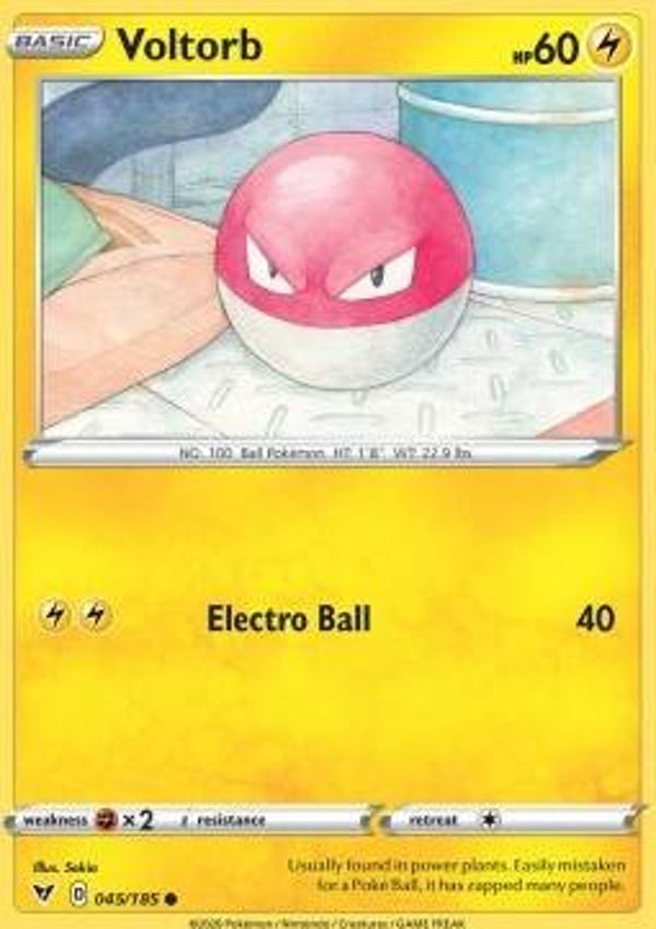 Vivid Voltage - #045 - Voltorb