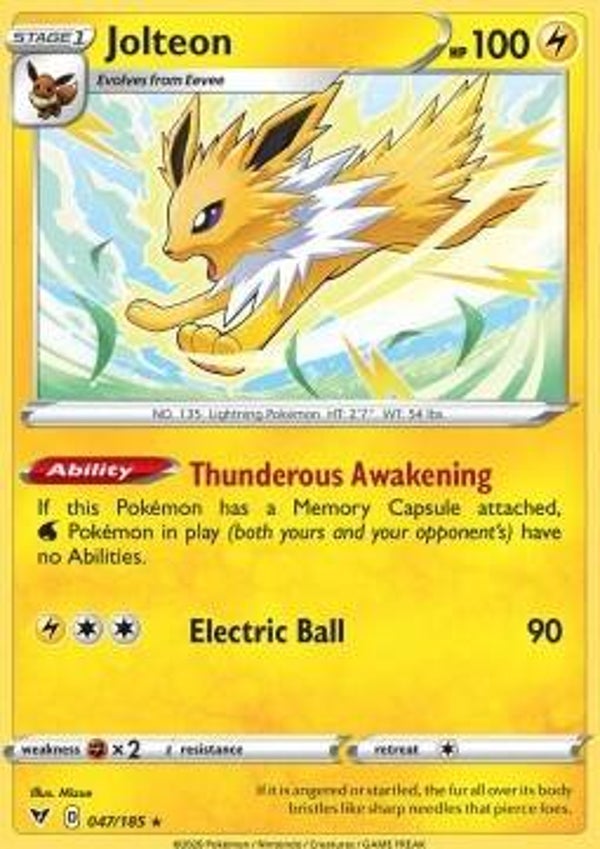 Vivid Voltage - #047 - Jolteon