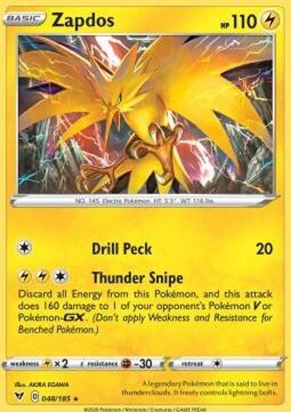 Vivid Voltage - #048 - Zapdos