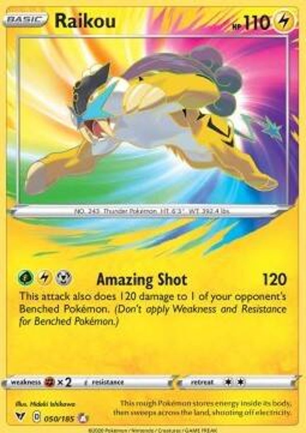 Vivid Voltage - #050 - Raikou