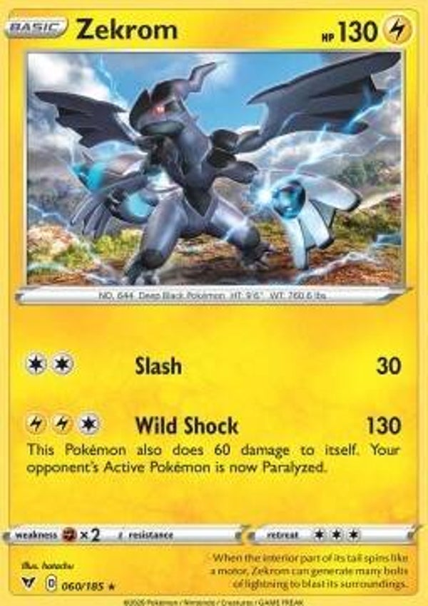 Vivid Voltage - #060 - Zekrom