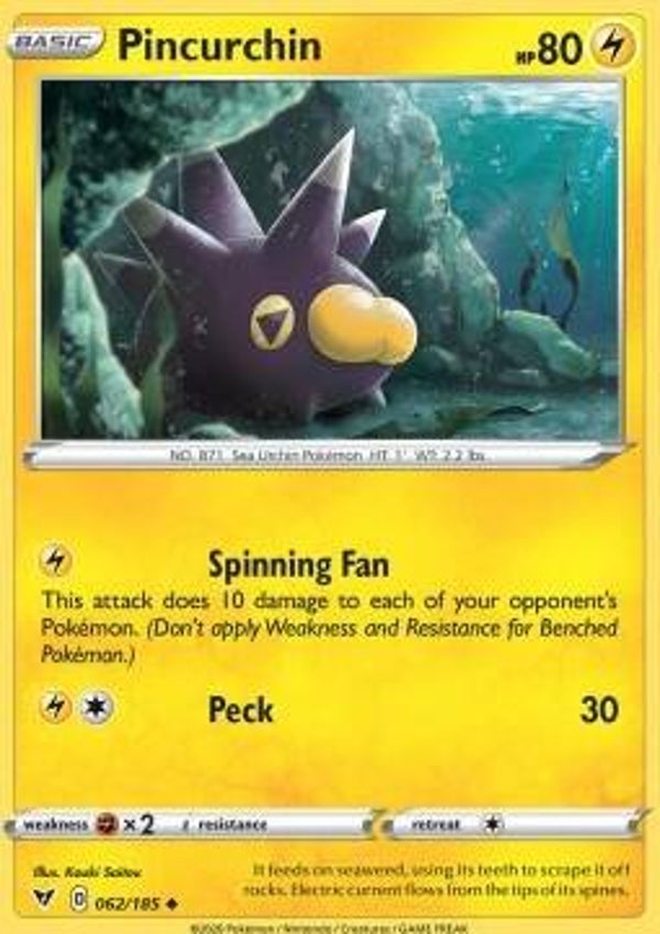 Vivid Voltage - #062 - Pincurchin