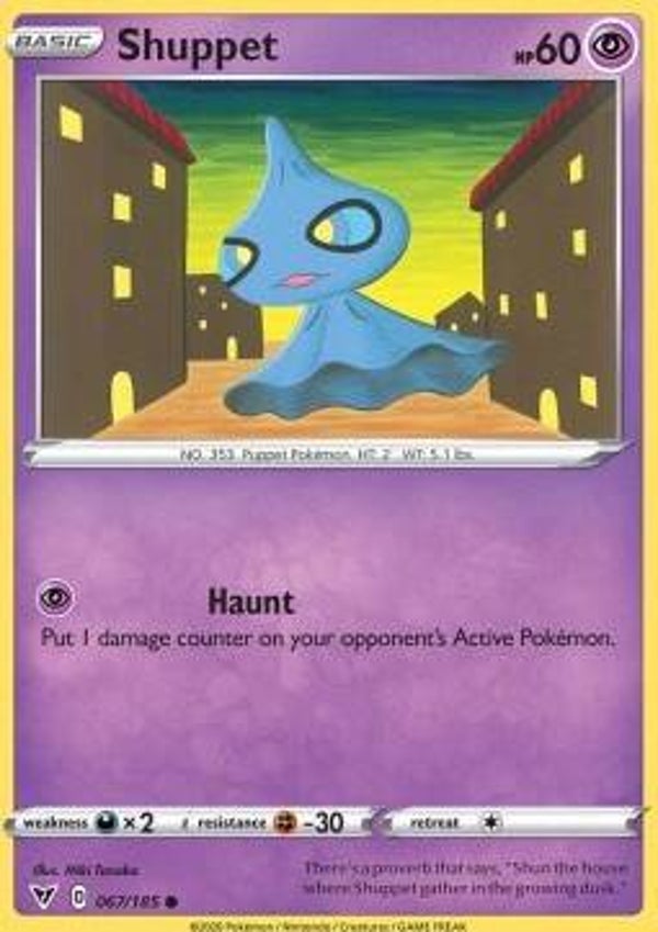 Vivid Voltage - #067 - Shuppet