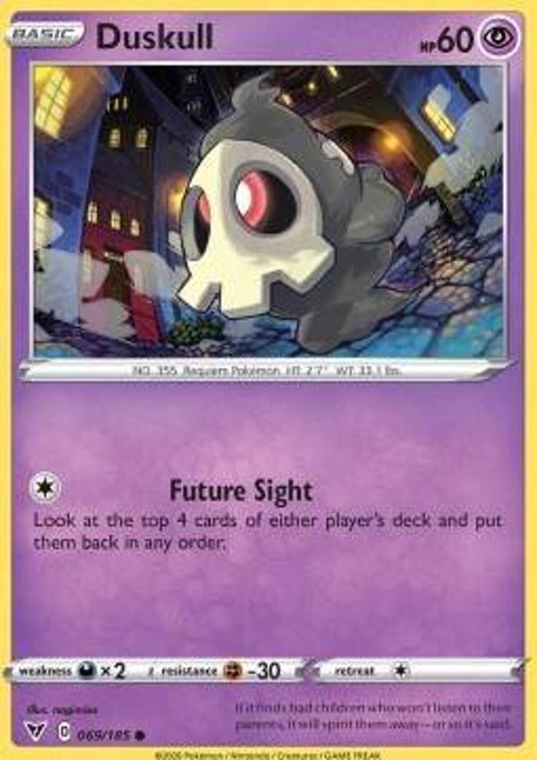 Vivid Voltage - #069 - Duskull