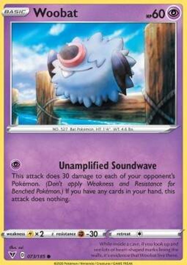Vivid Voltage - #073 - Woobat