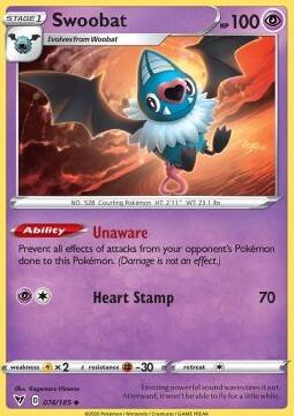 Vivid Voltage - #074 - Swoobat