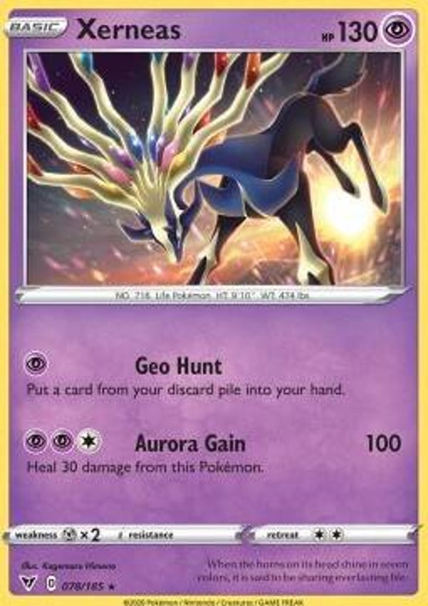 Vivid Voltage - #078 - Xerneas
