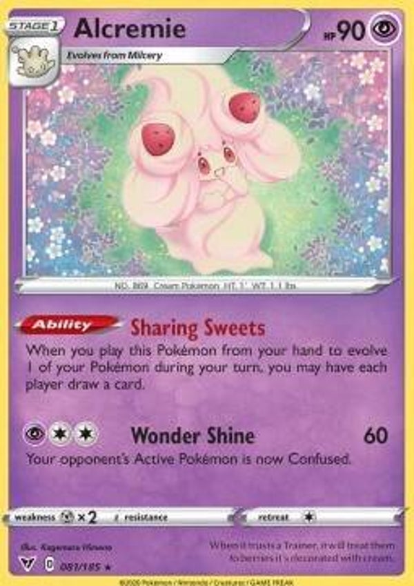 Vivid Voltage - #081 - Alcremie
