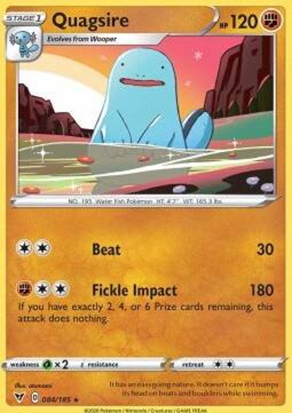 Vivid Voltage - #084 - Quagsire