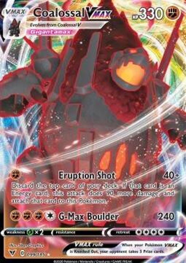 Vivid Voltage - #099 - Coalossal VMAX