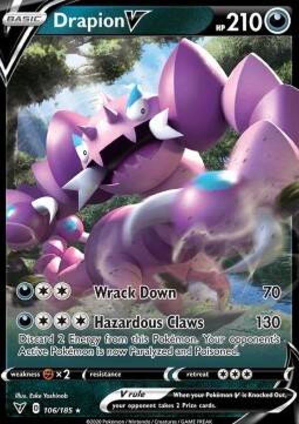 Vivid Voltage - #106 - Drapion V