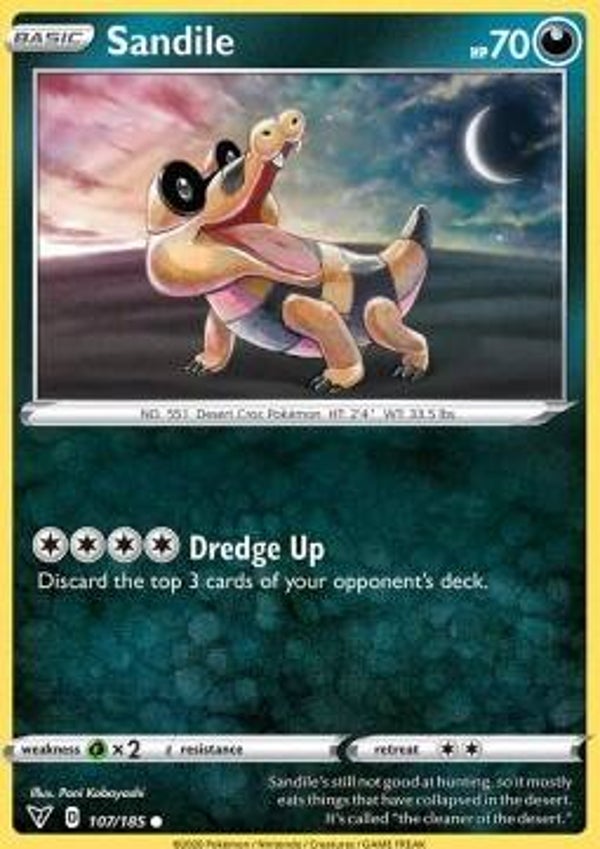 Vivid Voltage - #107 - Sandile