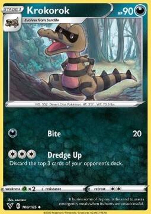 Vivid Voltage - #108 - Krokorok