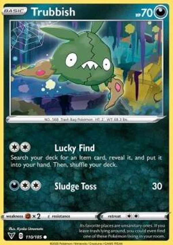 Vivid Voltage - #110 - Trubbish