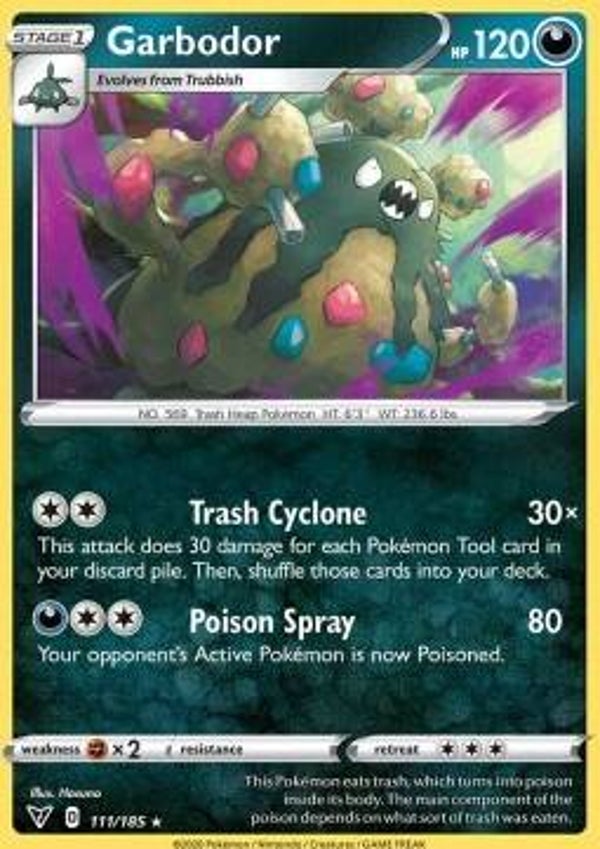 Vivid Voltage - #111 - Garbodor