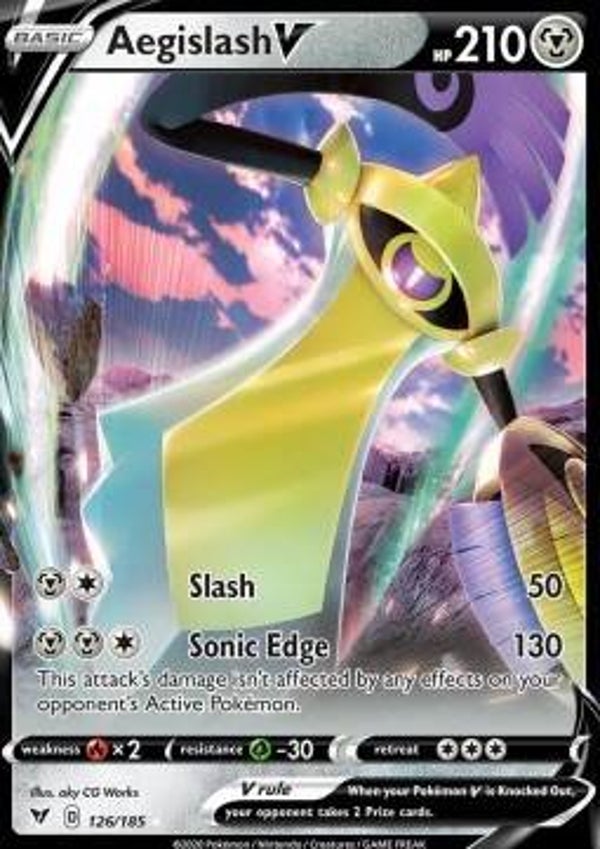 Vivid Voltage - #126 - Aegislash V