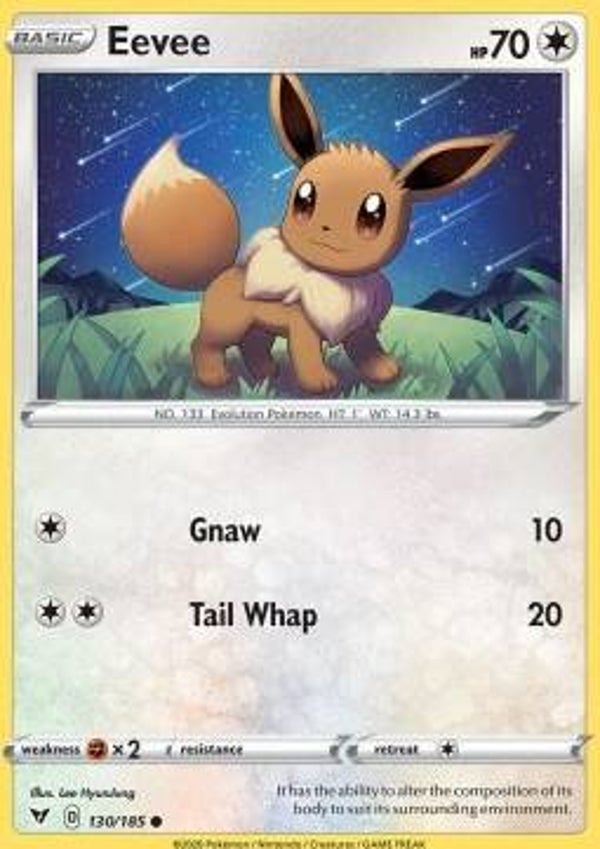 Vivid Voltage - #130 - Eevee