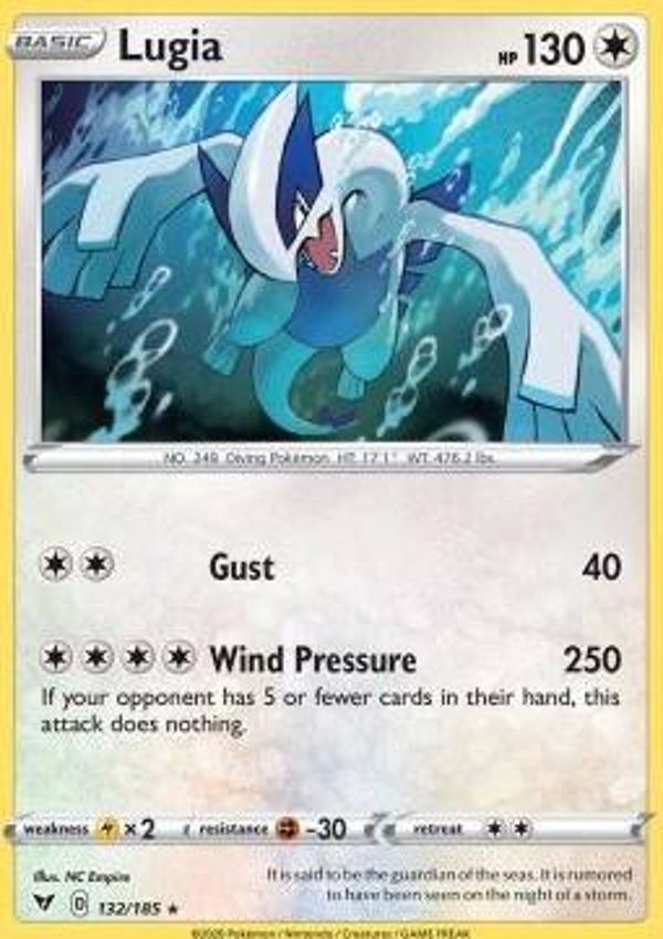Vivid Voltage - #132 - Lugia