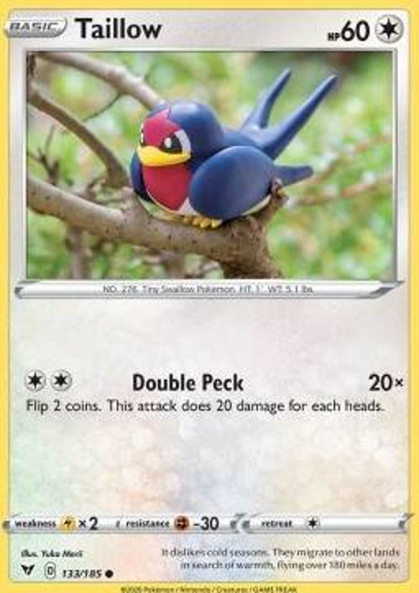 Vivid Voltage - #133 - Taillow