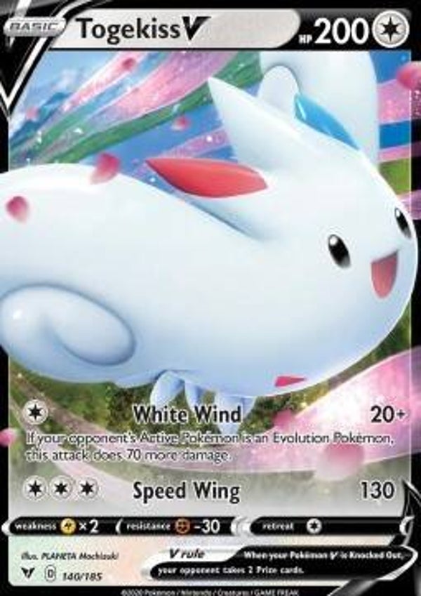 Vivid Voltage - #140 - Togekiss V