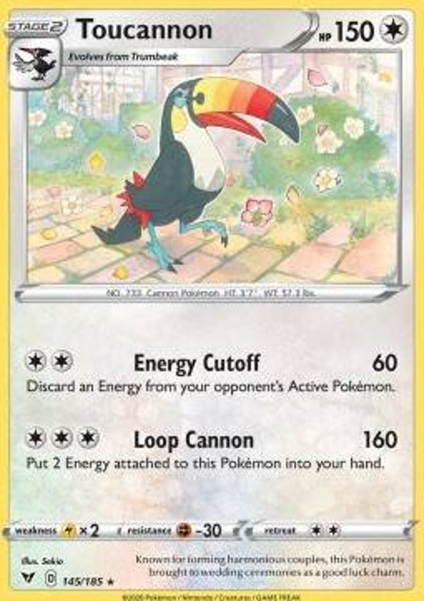 Vivid Voltage - #145 - Toucannon