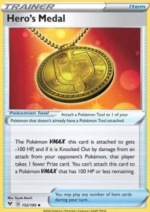 Vivid Voltage - #152 - Hero's Medal