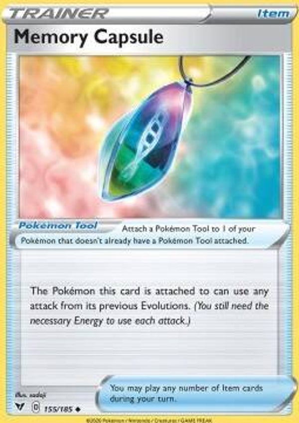 Vivid Voltage - #155 - Memory Capsule