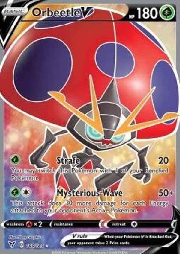 Vivid Voltage - #166 - Orbeetle V