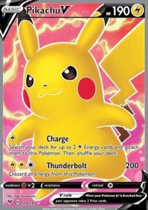 Vivid Voltage - #170 - Pikachu V