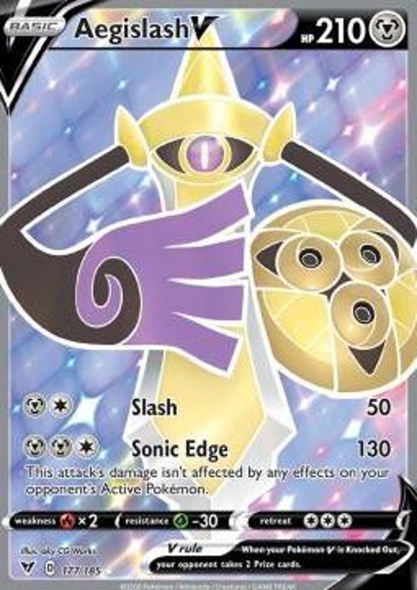 Vivid Voltage - #177 - Aegislash V
