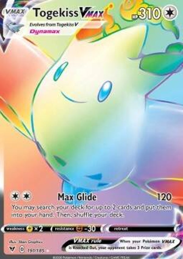 Vivid Voltage - #191 - Togekiss VMAX