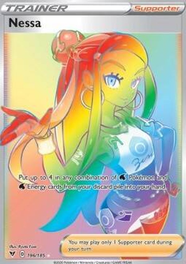 Vivid Voltage - #196 - Nessa