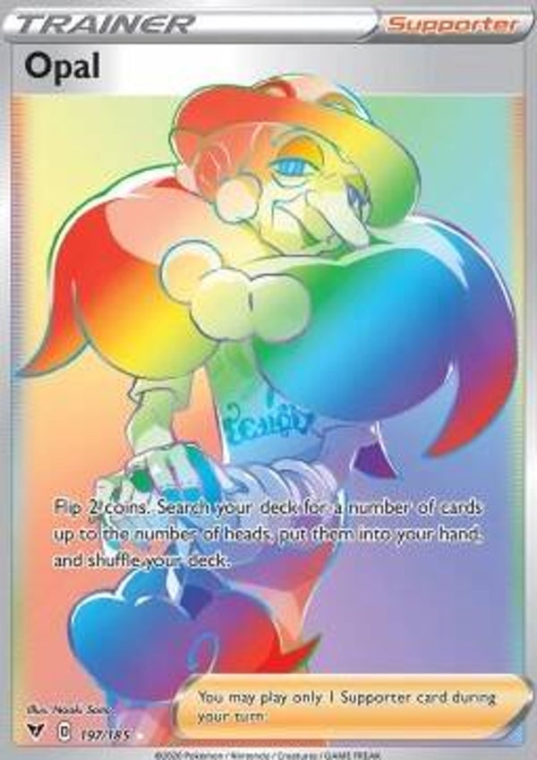 Vivid Voltage - #197 - Opal
