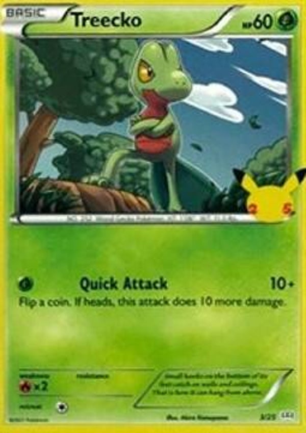 Mc Donald's 25th Anniversary - #003 - Treecko