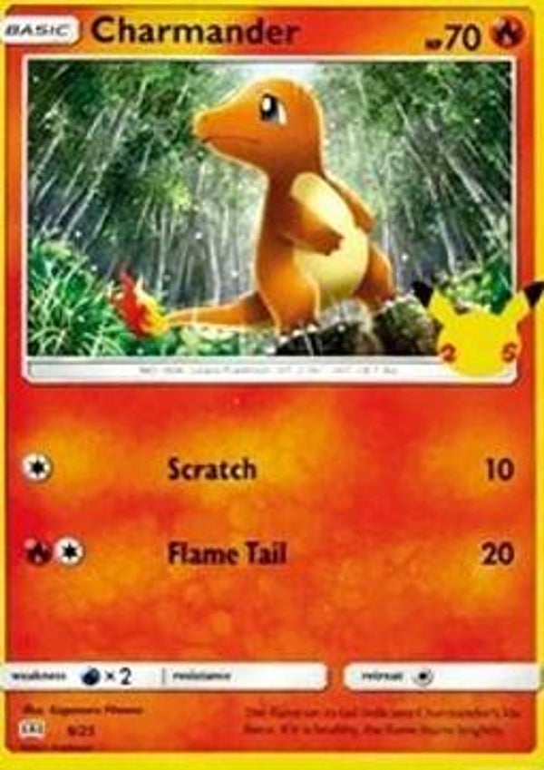 Mc Donald's 25th Anniversary - #009 - Charmander
